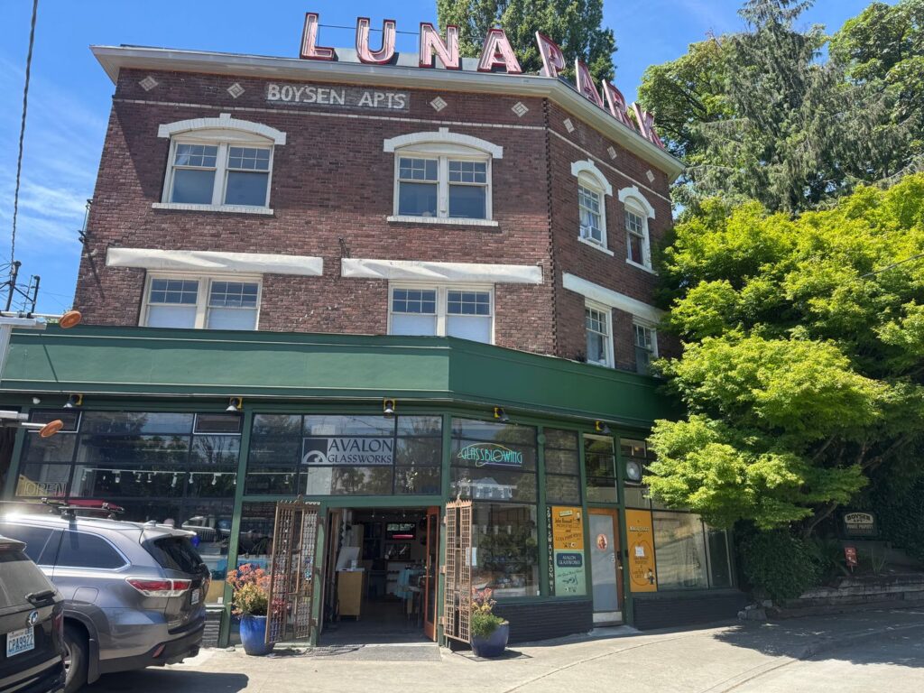 Prime Street-Level Retail Space Near the West Seattle Bridge