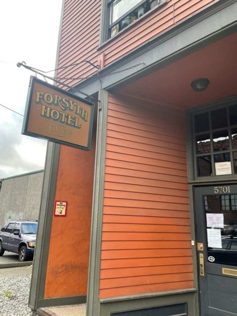 Historic Forsyth Hotel Artist Studio