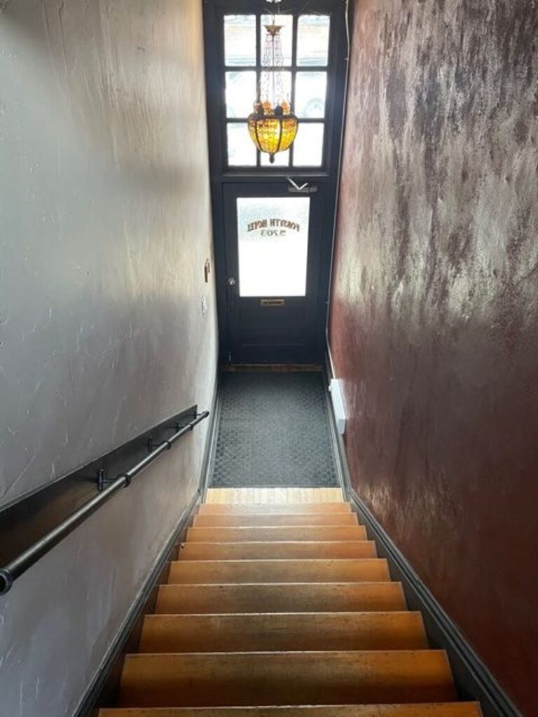 Historic Forsyth Hotel Artist Studio