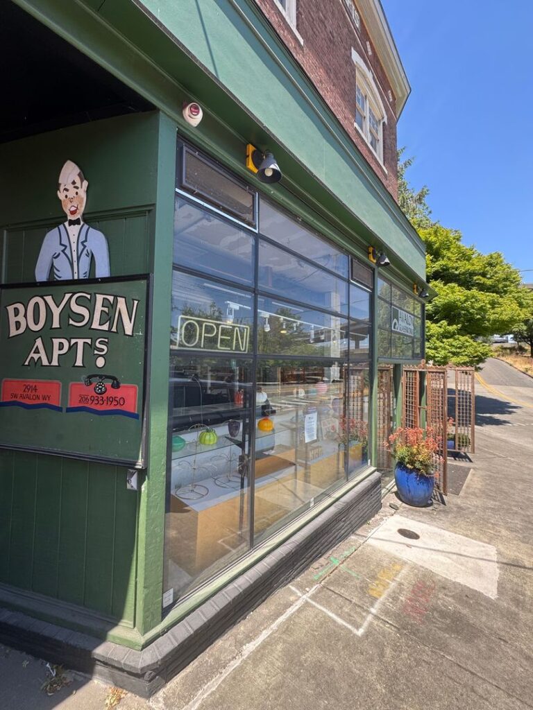 Prime Street-Level Retail Space Near the West Seattle Bridge