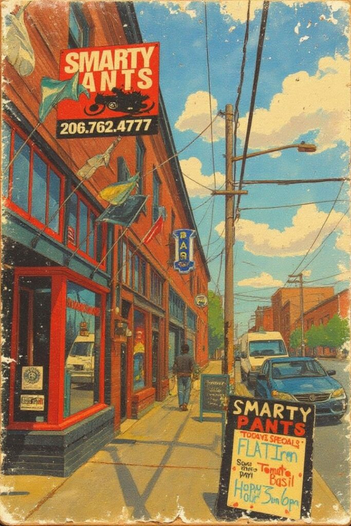 Ritz Building Art Studio in Historic Georgetown