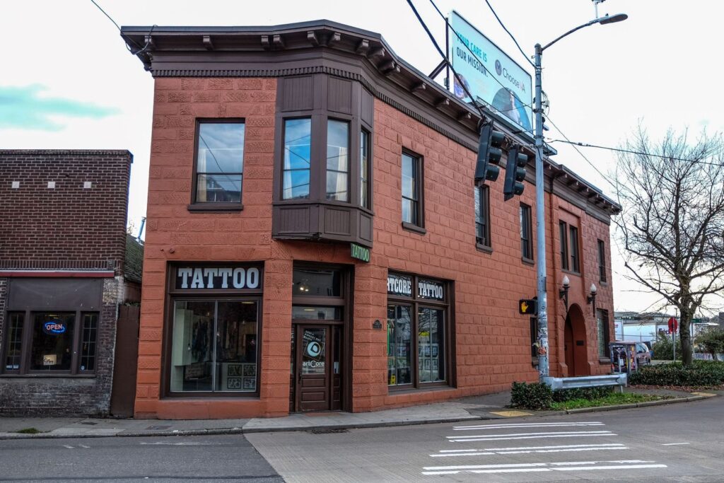 Ritz Building Art Studio in Historic Georgetown