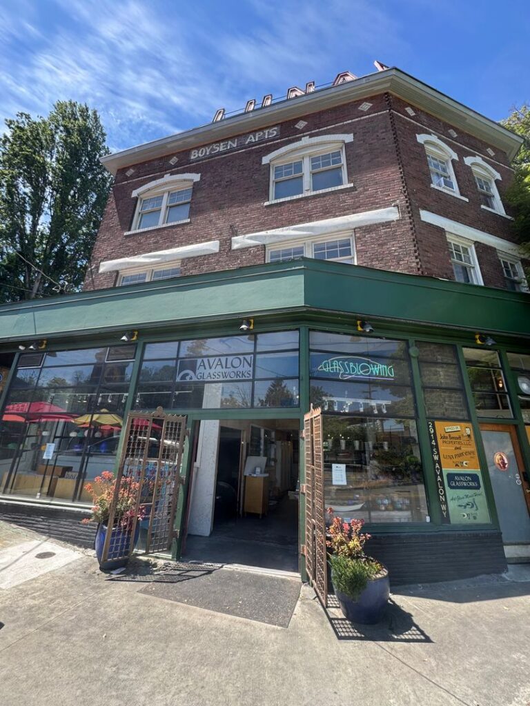 Prime Street-Level Retail Space Near the West Seattle Bridge