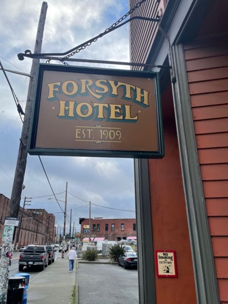 Historic Forsyth Hotel Artist Studio