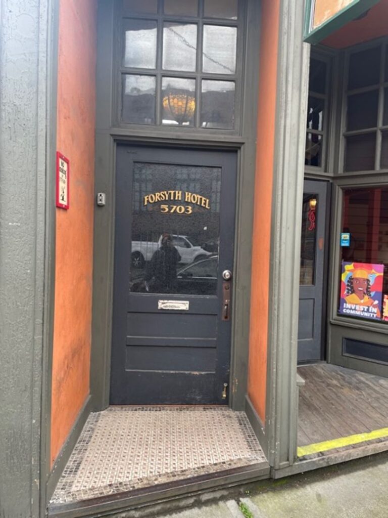 Historic Forsyth Hotel Artist Studio
