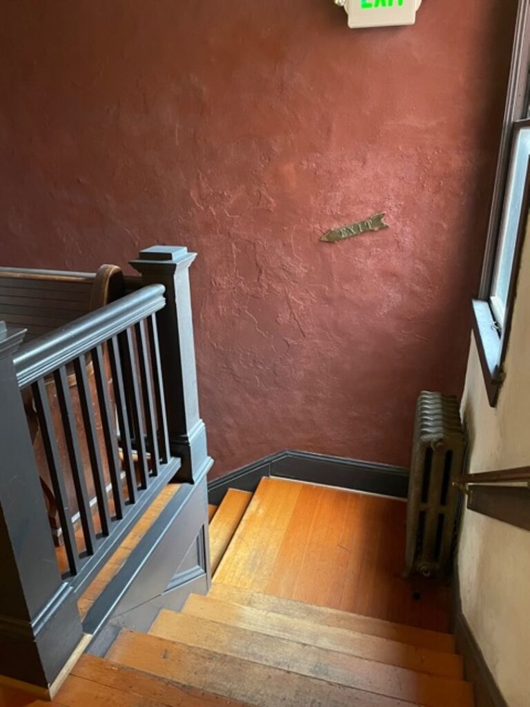 Historic Forsyth Hotel Artist Studio