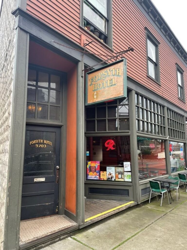 Historic Forsyth Hotel Artist Studio